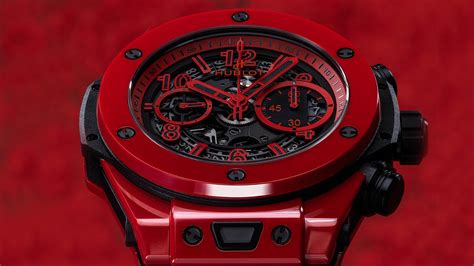 hublot keramik rot|hublot watches.